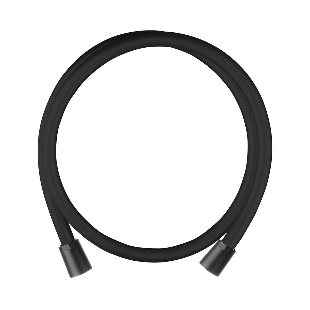 Oltens Ronneby zuhanycső 160 cm fekete matt 37201300