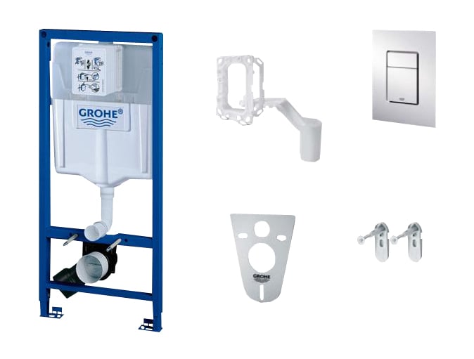 Grohe Rapid SL beépíthető keret függő csészéhez 38827000