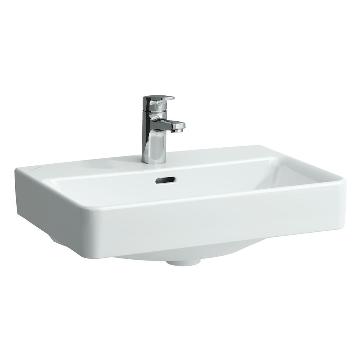 Laufen Pro S mosdótál 55x38 cm négyszögletes klasszikus fehér H8189580001041