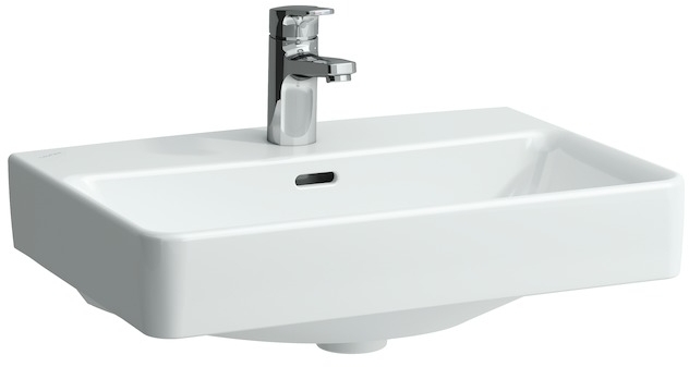 Laufen Pro S mosdótál 55x38 cm négyszögletes klasszikus fehér H8189580001091