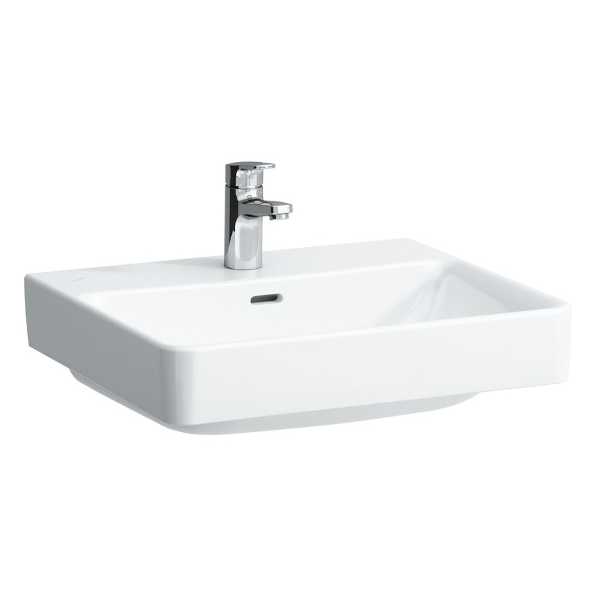 Laufen Pro S mosdótál 55x44.6 cm ovális klasszikus fehér H8109620001041