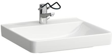 Laufen Pro Liberty mosdótál 60x55 cm négyszögletes klasszikus mozgássérülteknek fehér H8119500001561