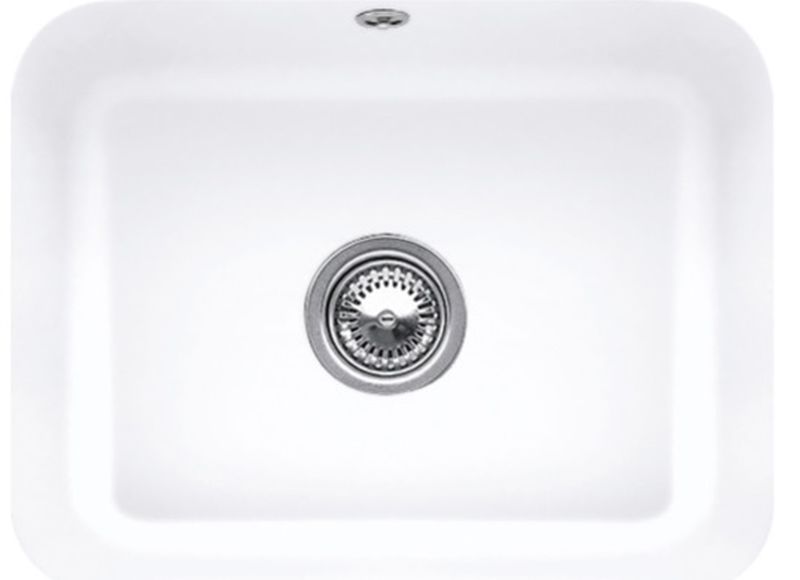 Villeroy & Boch Cisterna kerámia mosogató 50x39 cm fehér 670601R1