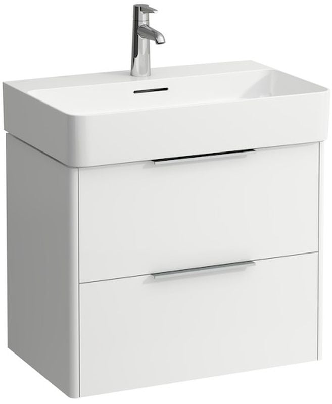 Laufen Val szekrény 63.5x39x53 cm mosdókagyló alá akasztható H4023121102611