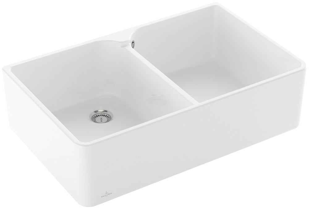 Villeroy & Boch Farmhouse kerámia mosogató 79.5x50 cm fehér 638001R1