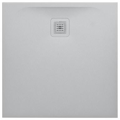 Laufen Pro négyzet alakú zuhanytálca 80x80 cm szürke H2109500770001