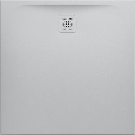 Laufen Pro négyzet alakú zuhanytálca 100x100 cm szürke H2119520770001