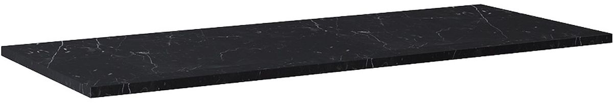 Elita ElitStone pult 121x46 cm fekete RE051200057160