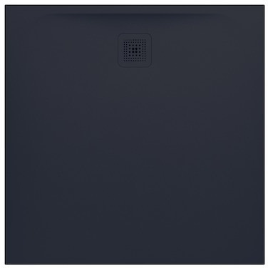Laufen Pro négyzet alakú zuhanytálca 120x120 cm grafit H2119580780001