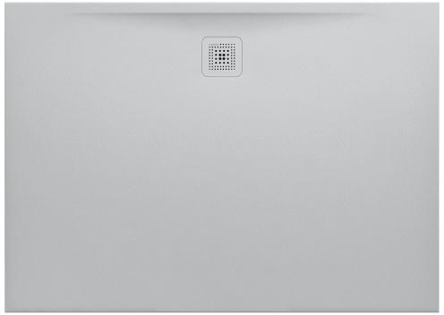 Laufen Pro téglalap alakú zuhanytálca 140x100 cm szürke H2119540770001