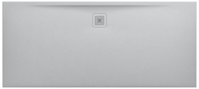 Laufen Pro téglalap alakú zuhanytálca 180x80 cm szürke H2109550770001