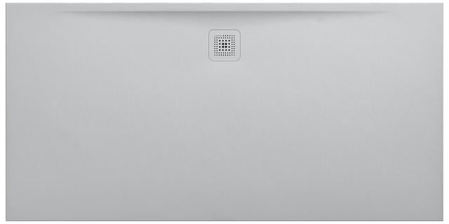 Laufen Pro téglalap alakú zuhanytálca 180x90 cm szürke H2119510770001