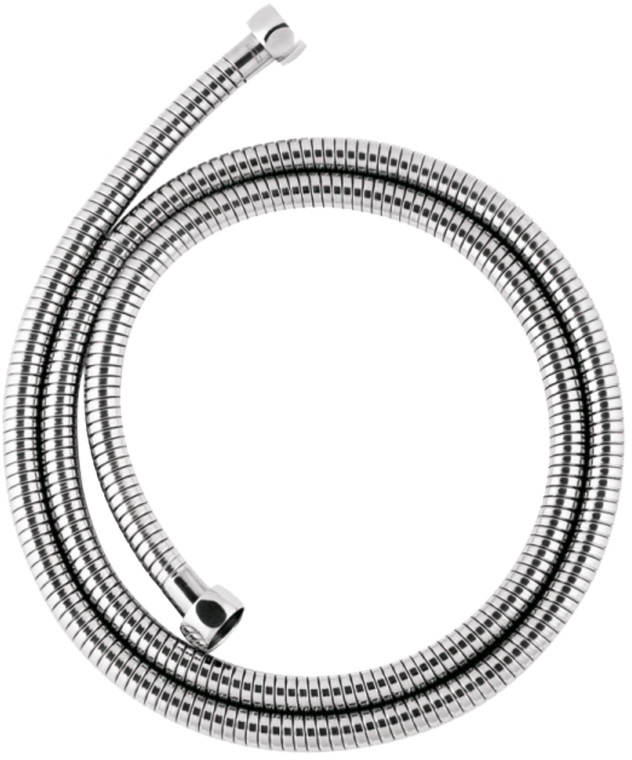 Invena zuhanycső 150 cm króm AW-43-150