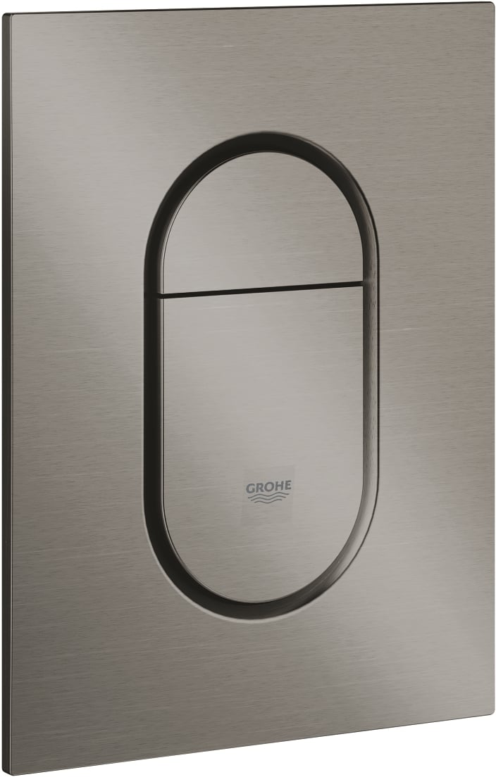 Grohe Arena Cosmopolitan S öblítő gomb WC-hez Brushed Hard Graphite 37624AL0