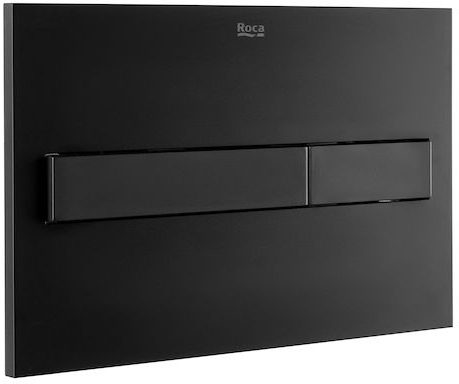 Roca PL7 öblítő gomb WC-hez fekete A890188206