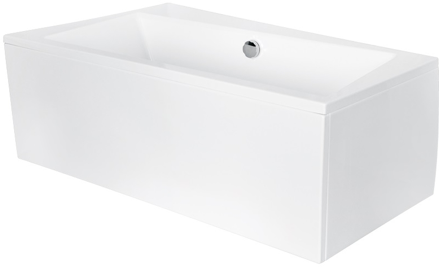 Készlet sarokkád Besco Infinity #WAI-160-NL, kád burkolat Besco Infinity OAI-160-NS