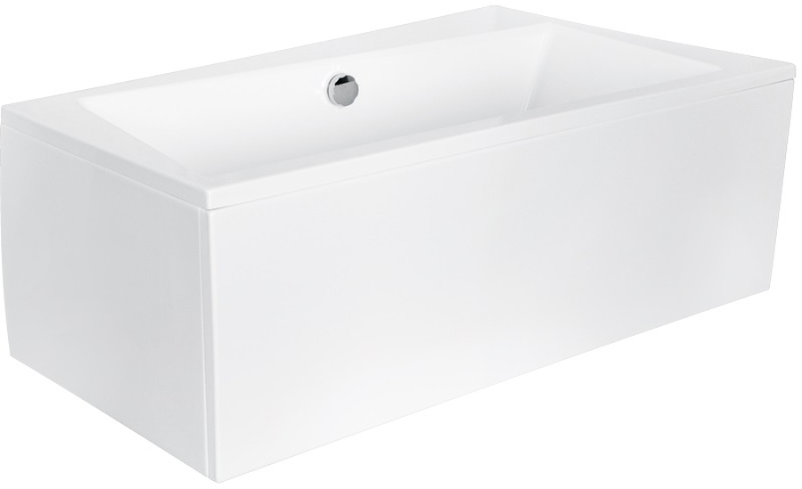 Készlet sarokkád Besco Infinity #WAI-150-NP, kád burkolat Besco Infinity OAI-150-NS