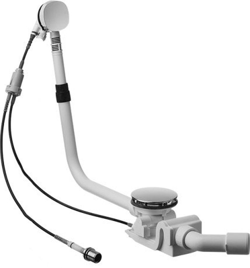 Duravit Quadroval kád szifon króm 791249000001000