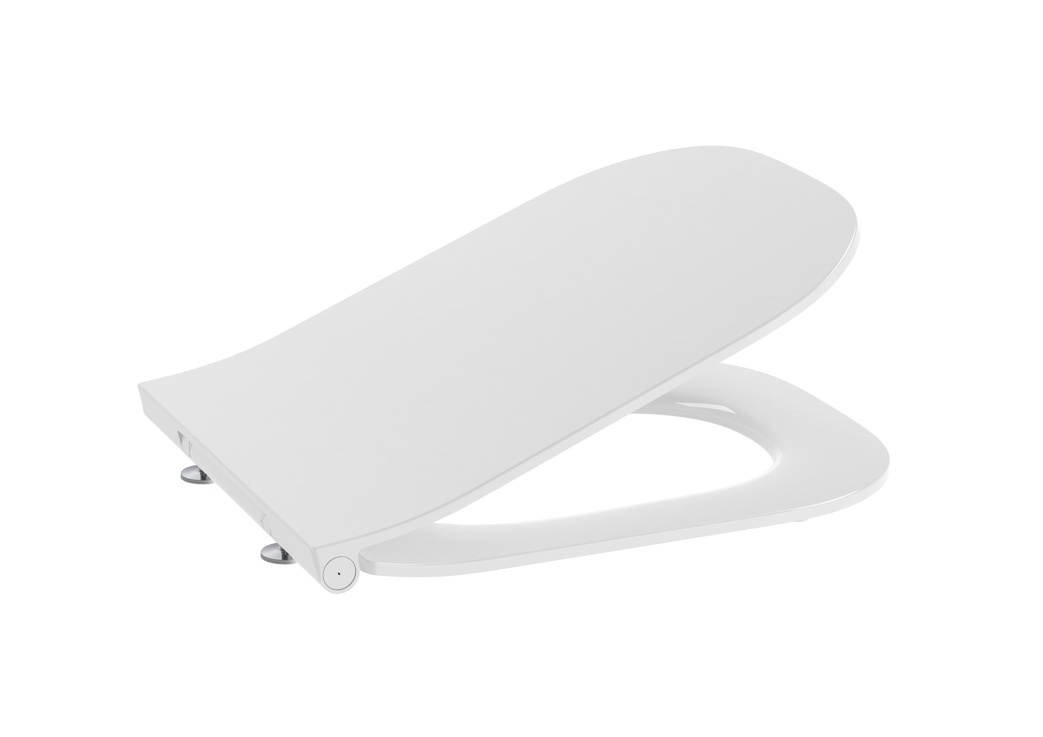 Roca Gap Square wc ülőke lecsapodás-gátlós fehér A801472003