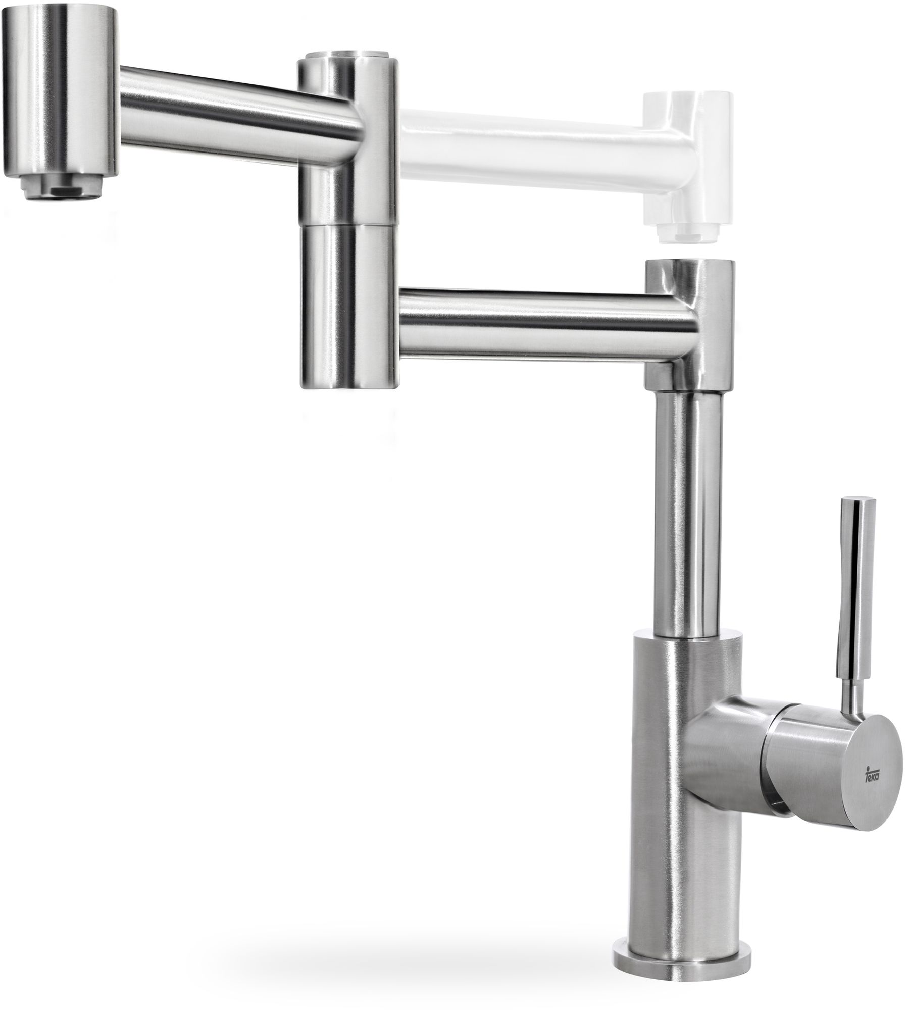 Teka Maestro konyhai csaptelep álló inox 749830200