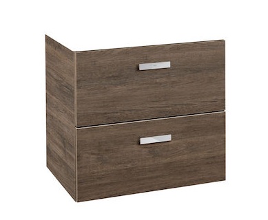 Roca Victoria Basic Modular szekrény 60x46x55 cm oldalt függő cédrus A856575423