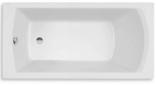 Roca Linea Slim egyenes kád 180x80 cm fehér A248544000