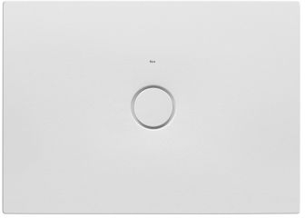 Roca Cratos téglalap alakú zuhanytálca 100x70 cm fehér A3740L9620