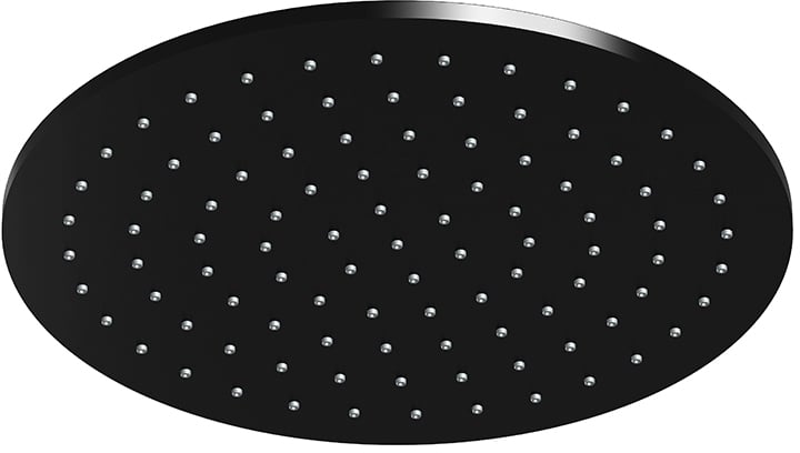 Steinberg 100 fejzuhany 30x30 cm kerek fekete 1001688S