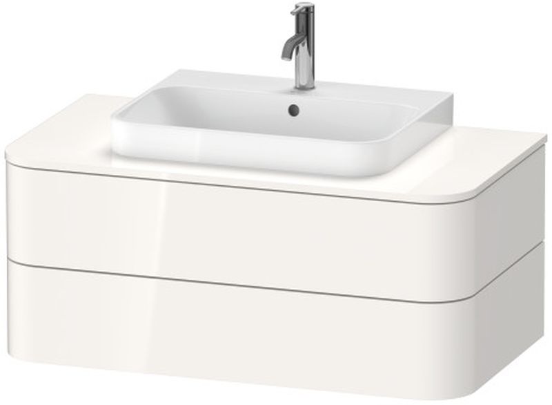 Duravit Happy D.2 szekrény 100x55x40.8 cm mosdókagyló alá akasztható fehér HP497102222