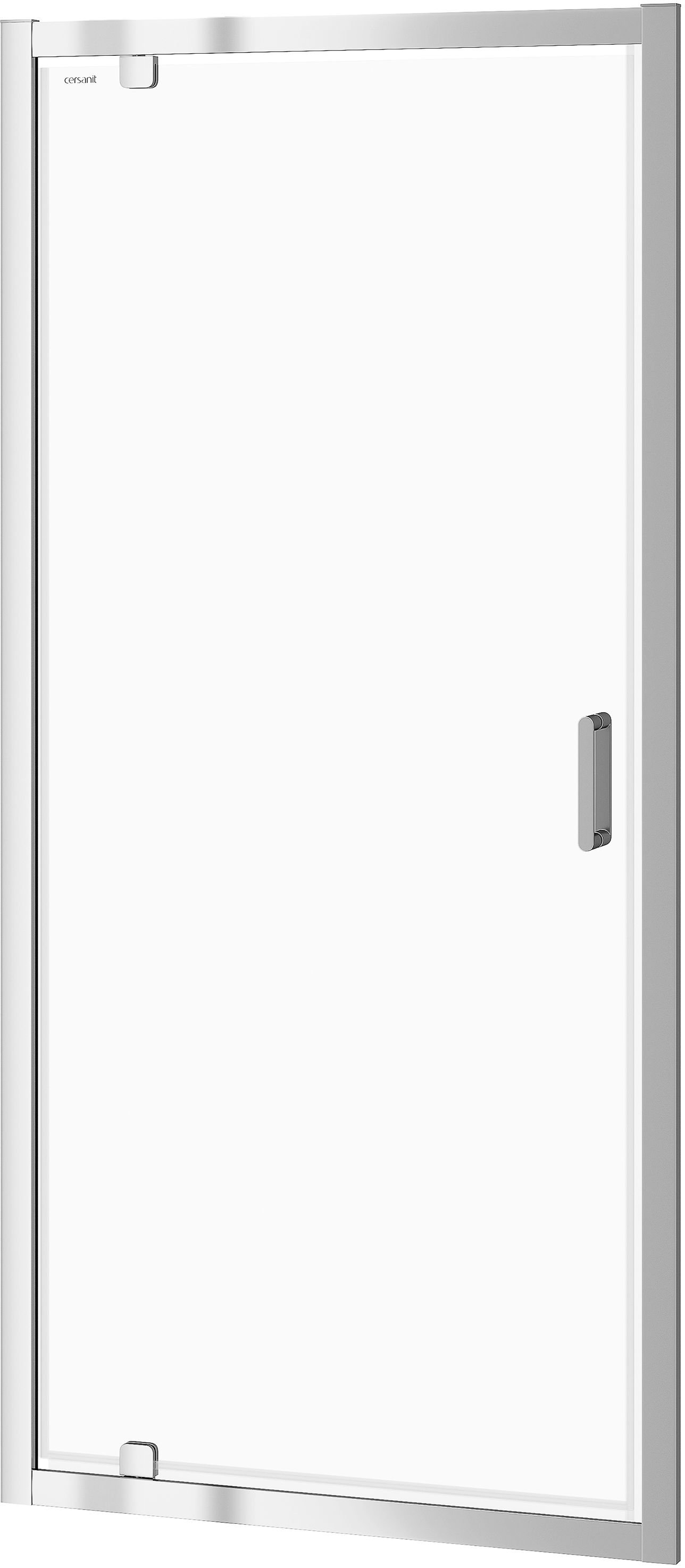 Cersanit Arteco zuhanyajtók 90 cm dönthető króm fényes/átlátszó üveg S157-008