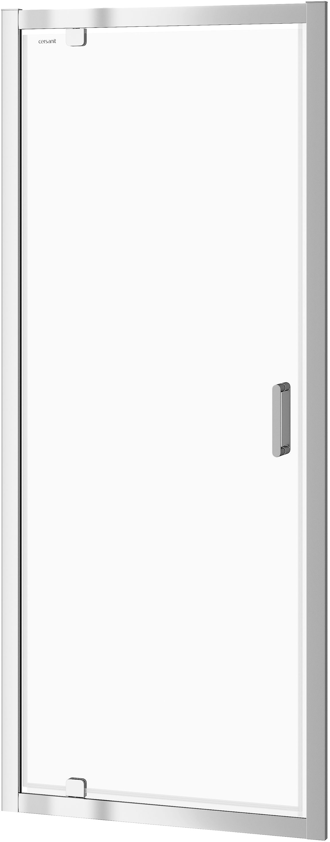 Cersanit Arteco zuhanyajtók 80 cm dönthető króm fényes/átlátszó üveg S157-007