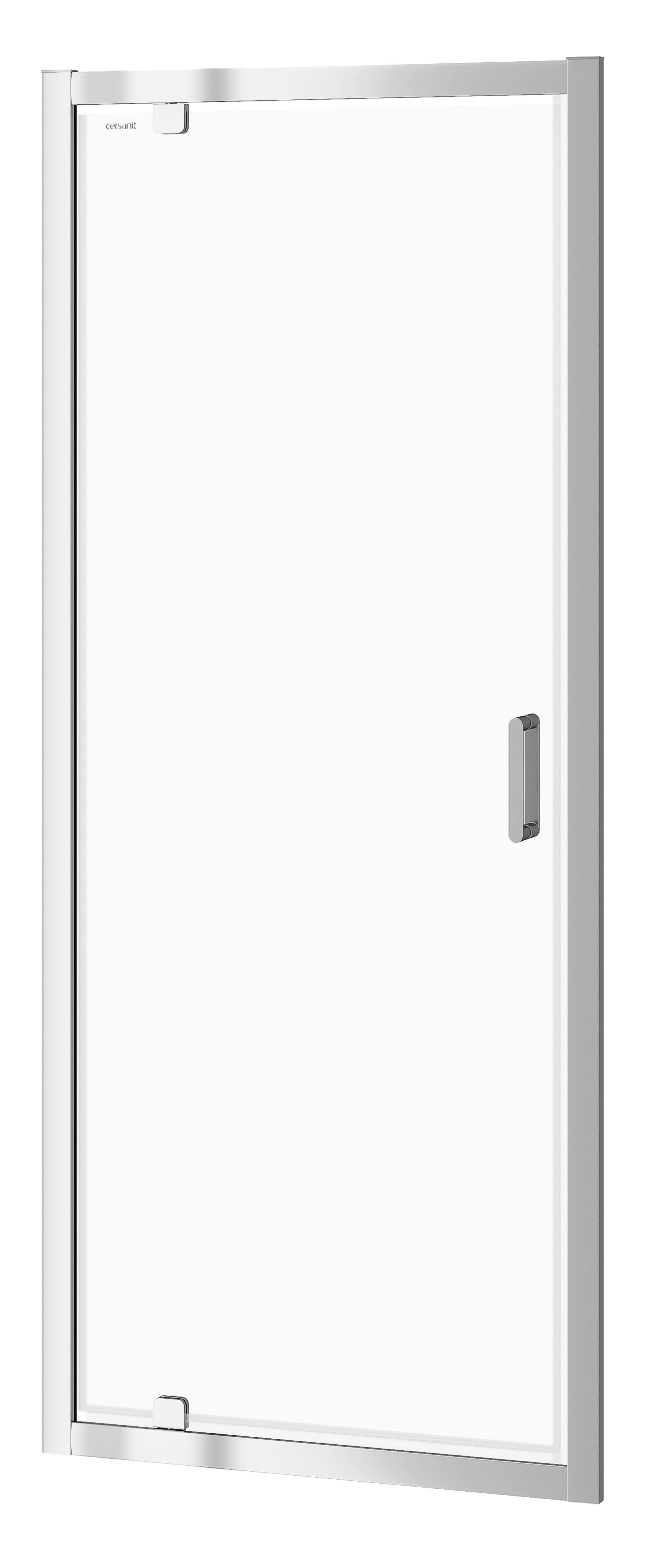 Cersanit Arteco zuhanyajtók 80 cm dönthető króm fényes/átlátszó üveg S157-007
