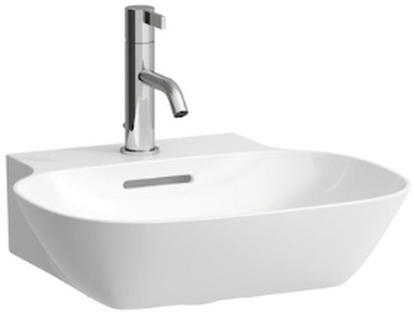 Laufen Ino mosdótál 45x41 cm klasszikus-mosdótálak fehér fényes H8163000001041