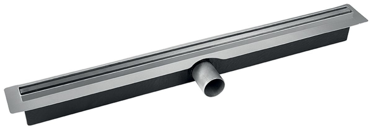 Laveo Slim zuhany lefolyó 50 cm acél COS250D