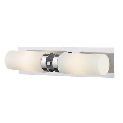 Markslöjd Norrsundet oldalfali lámpa 2x40 W fehér-króm 102478
