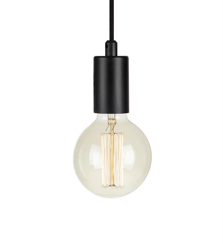 Markslöjd Sky függőlámpa 1x60 W fekete 107366
