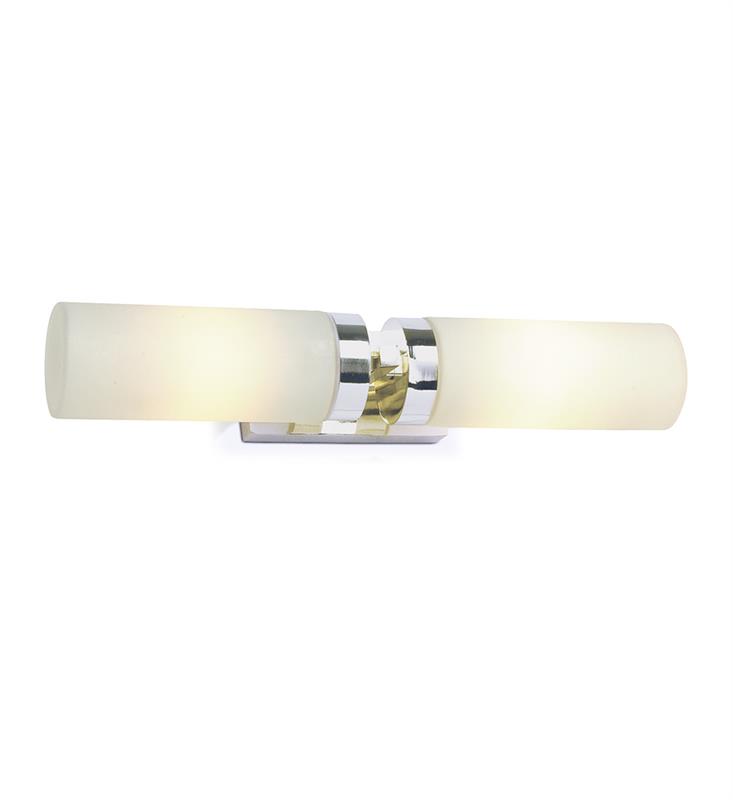 Markslöjd Stella oldalfali lámpa 2x40 W fehér-króm 234844_450712