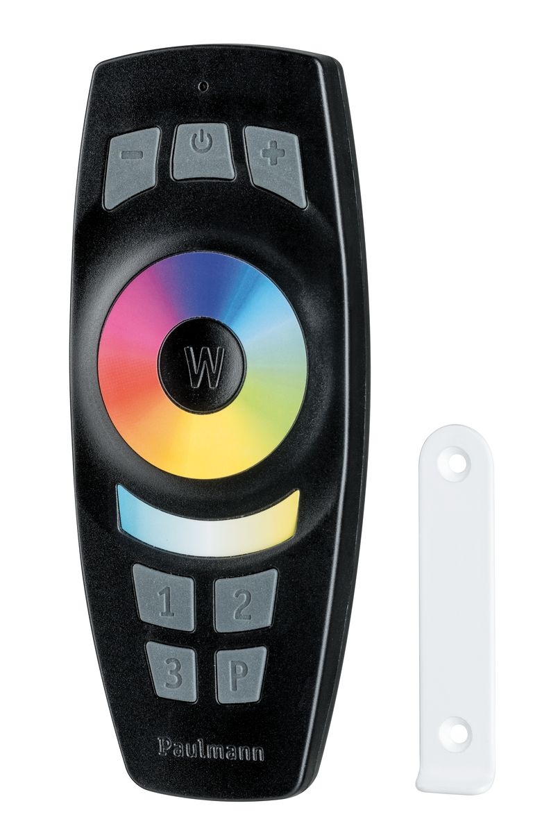Paulmann SmartHome Zigbee távírányító fekete 50067