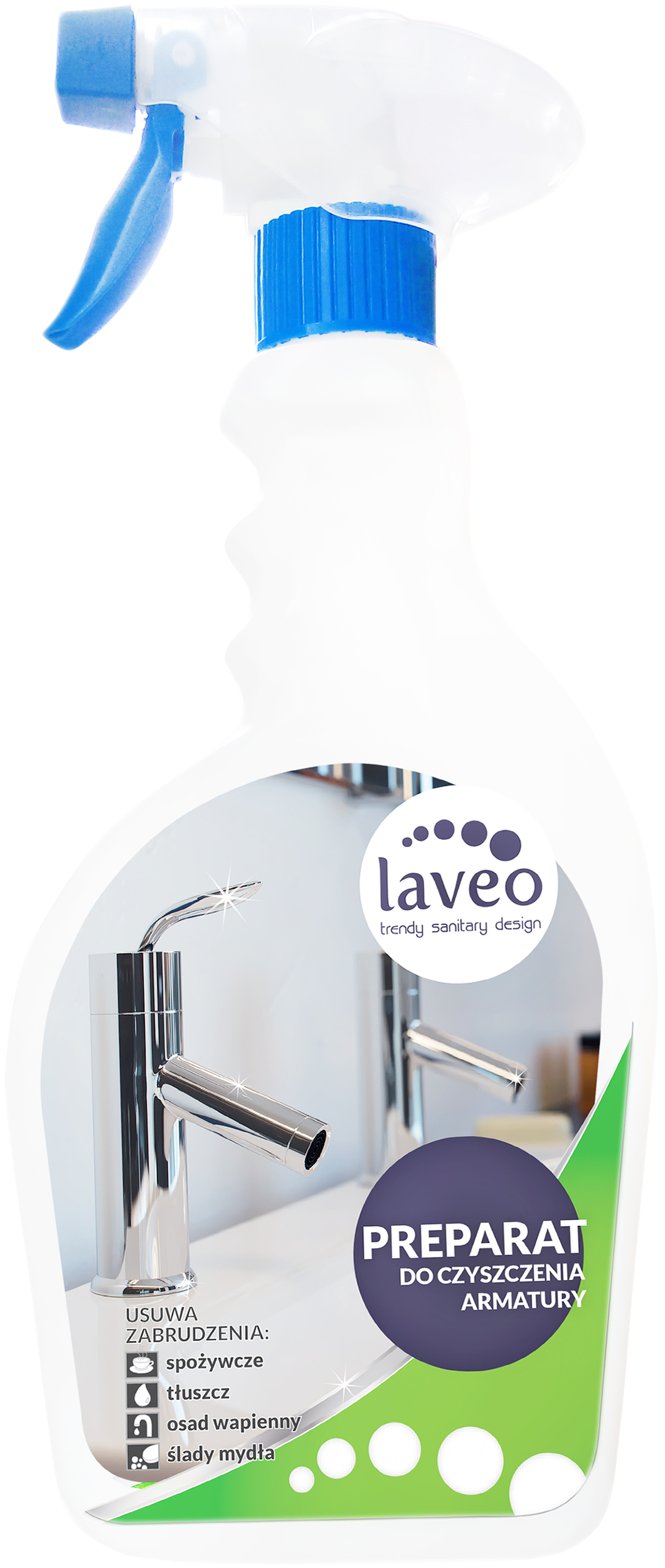 Laveo csaptelep tisztítószer 500 ml OKT050T