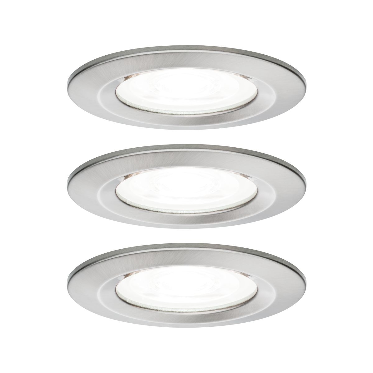 Paulmann Nova beépített lámpa 3x6.5 W vas 92979