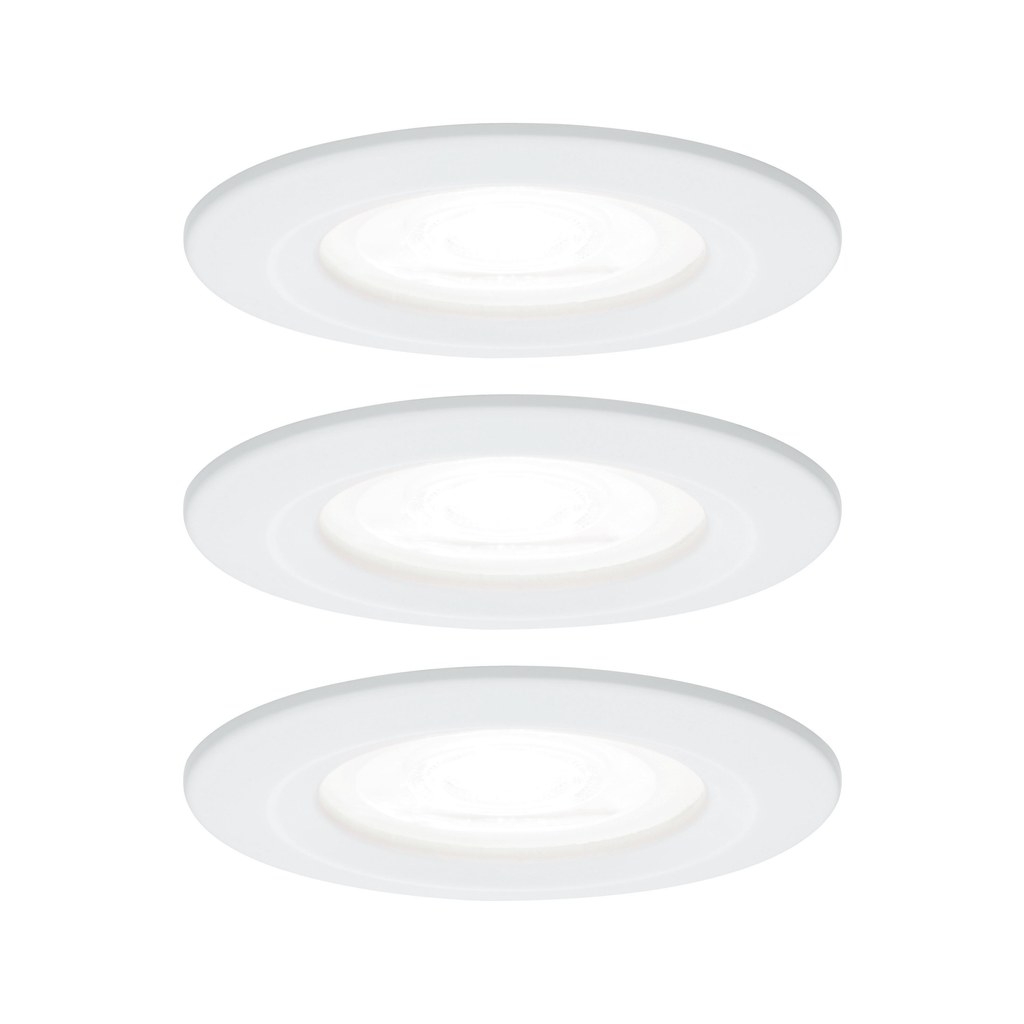 Paulmann Nova beépített lámpa 3x6.5 W fehér 92980
