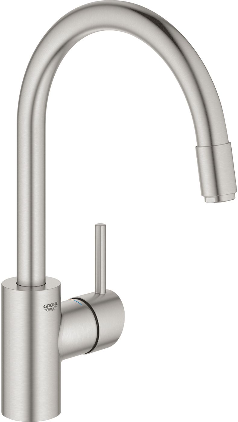 Grohe Concetto konyhai csaptelep álló SuperSteel 32663DC3