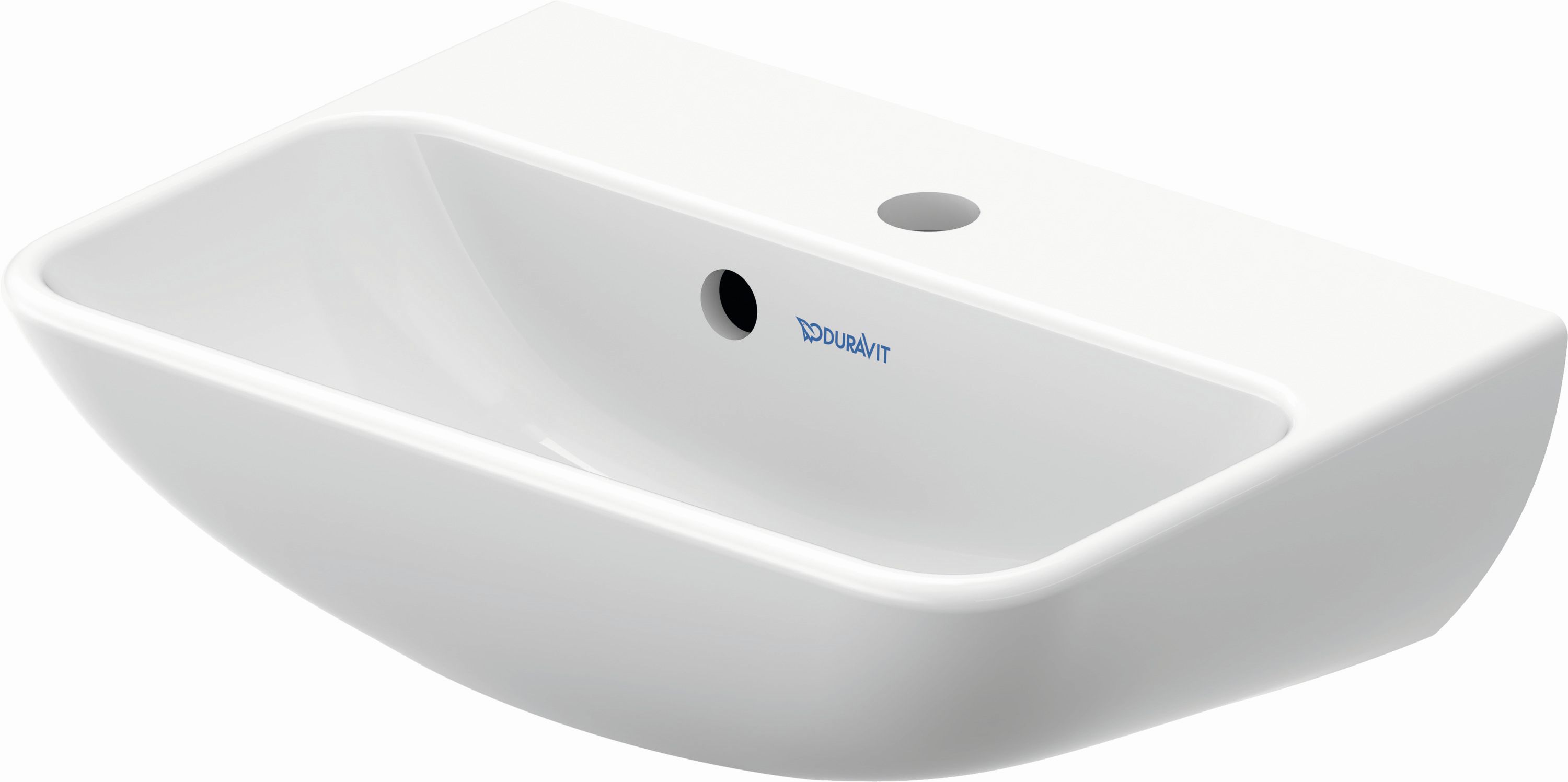 Duravit ME by Starck mosdótál 45x32 cm négyszögletes klasszikus fehér 0719450010