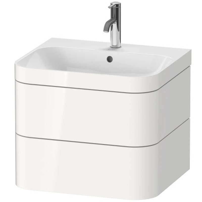 Duravit Happy D.2 mosdó szekrénnyel 57.5 cm fehér HP4635O2222