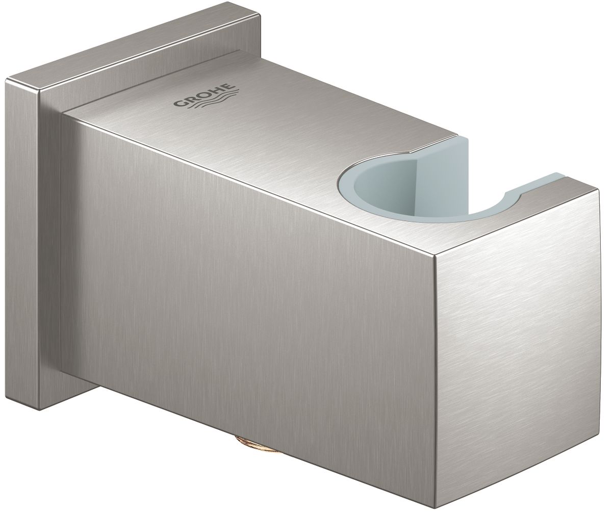 Grohe Euphoria Cube zuhanytartó fali szögcsatlakozóval SuperSteel 26370DC0