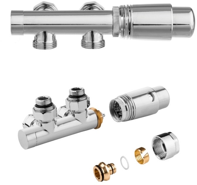 Invena PROV termosztatikus készlet króm CZ-88-015