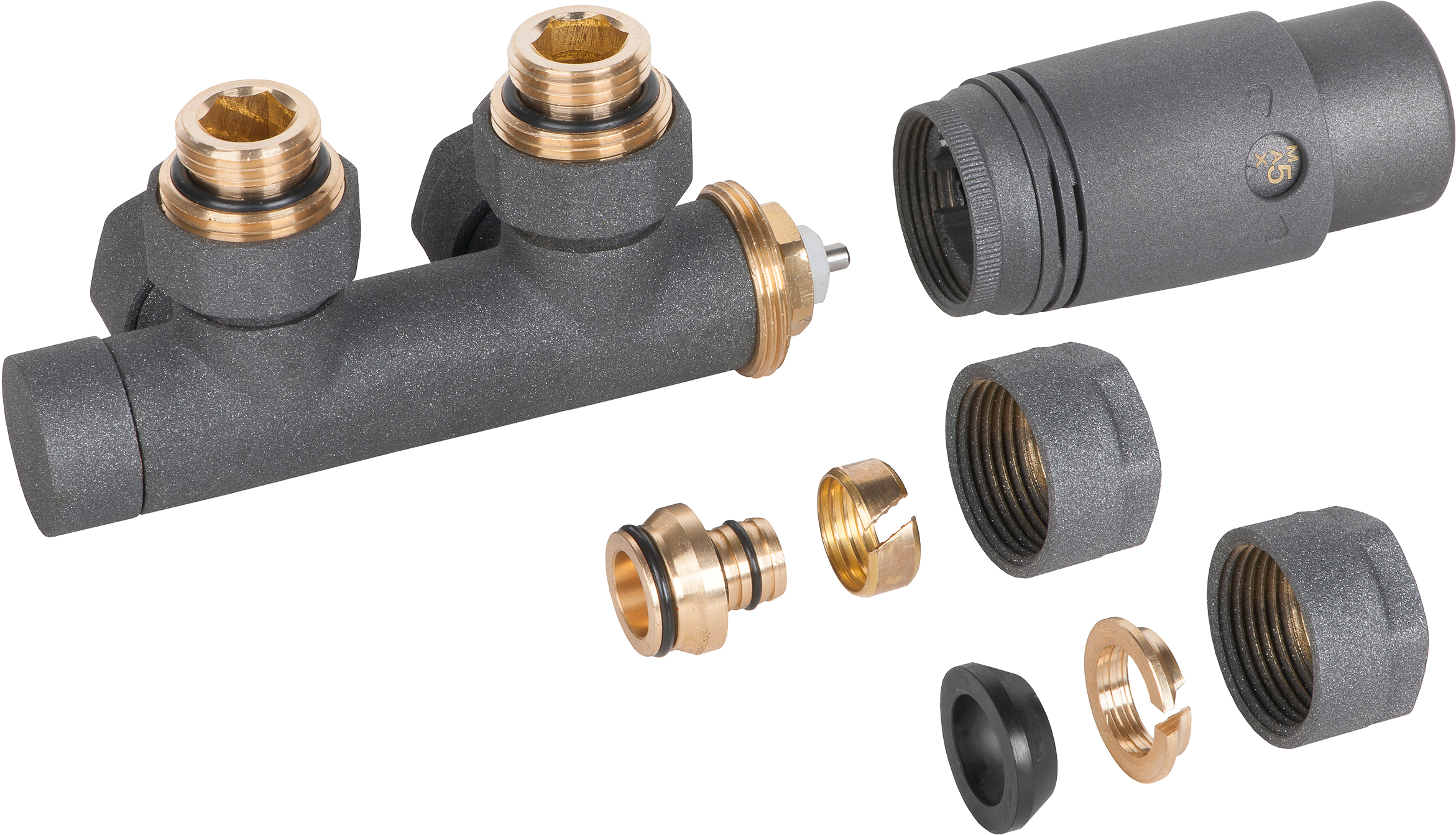 Invena PROV termosztatikus készlet grafit CZ-90-015