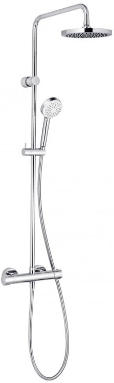 Kludi Dual Shower System zuhany készlet fal termosztáttal króm 6809405-00