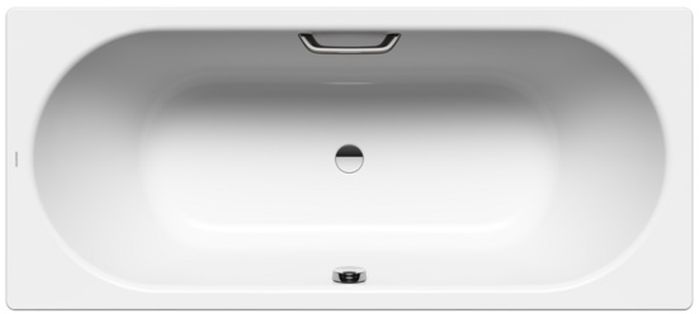 Kaldewei Classic Duo egyenes kád 170x75 cm fehér 290710110001
