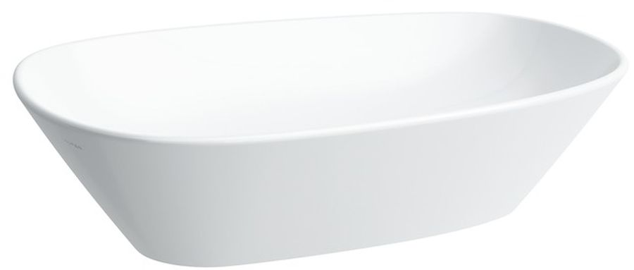 Laufen Palomba mosdótál 52x38 cm mosdótálak fehér fényes H8168020001121